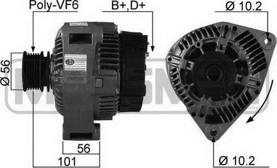 ERA 210198A - Генератор autospares.lv