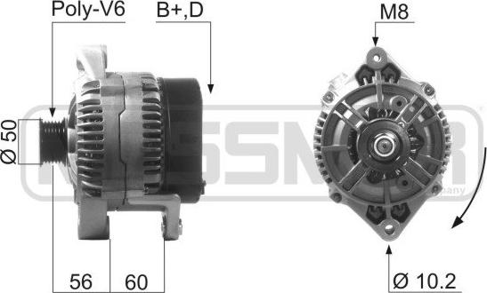 ERA 210165A - Генератор autospares.lv