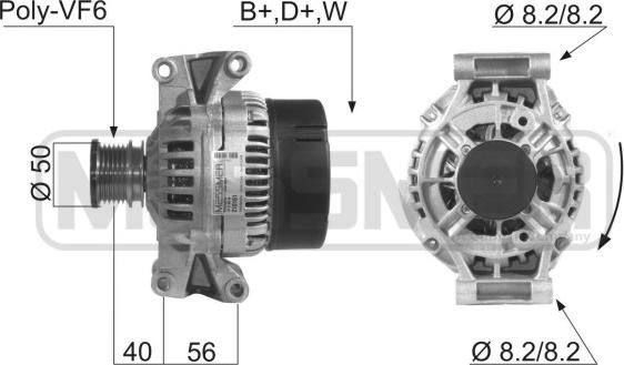 ERA 210161A - Генератор autospares.lv