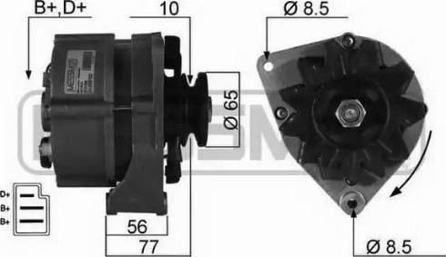 ERA 210106 - Генератор autospares.lv