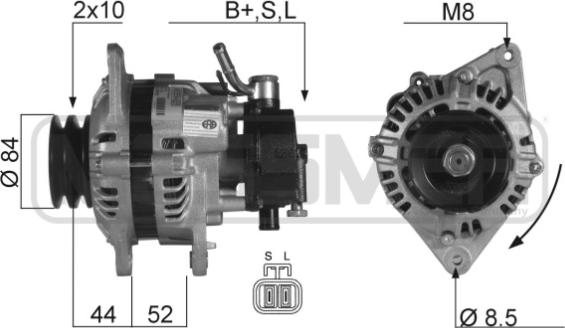 ERA 210114 - Генератор autospares.lv