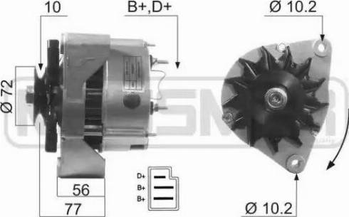 ERA 210111 - Генератор autospares.lv