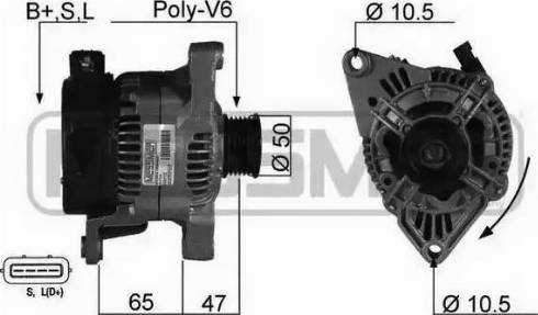 ERA 210112 - Генератор autospares.lv