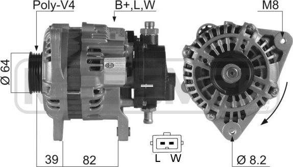 ERA 210189A - Генератор autospares.lv