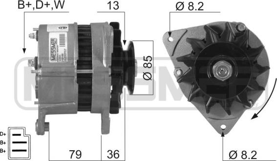 ERA 210188A - Генератор autospares.lv