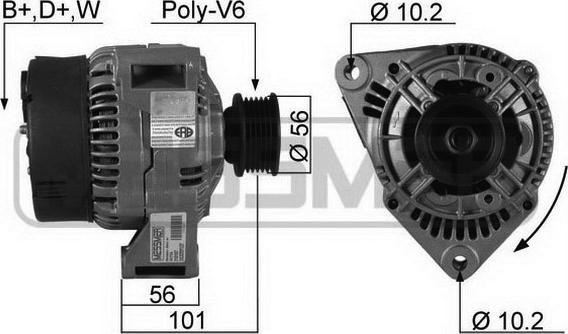 ERA 210187A - Генератор autospares.lv