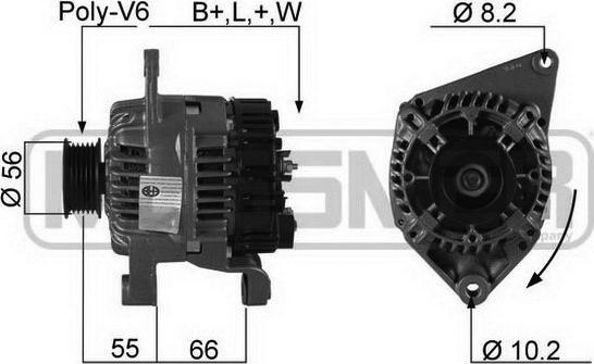 ERA 210178A - Генератор autospares.lv