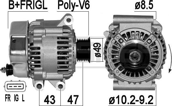 ERA 210895A - Генератор autospares.lv