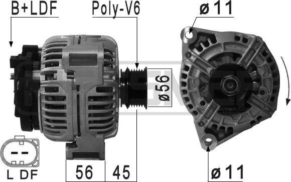 ERA 210891A - Генератор autospares.lv