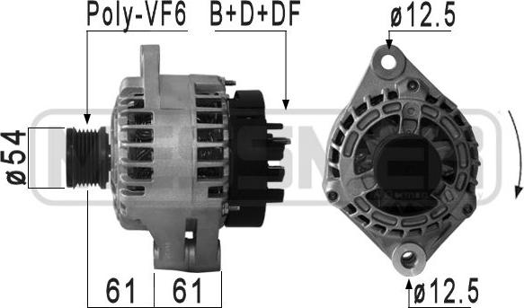 ERA 210892A - Генератор autospares.lv