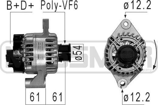 ERA 210854A - Генератор autospares.lv