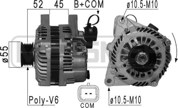 ERA 210864A - Генератор autospares.lv