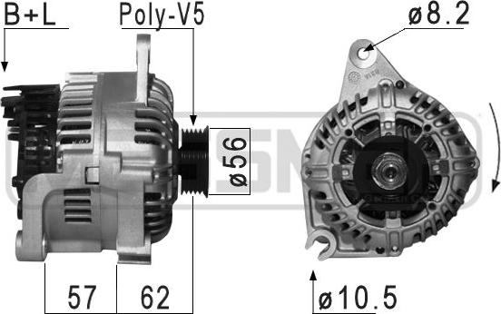 ERA 210867A - Генератор autospares.lv