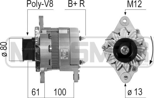 ERA 210812 - Генератор autospares.lv