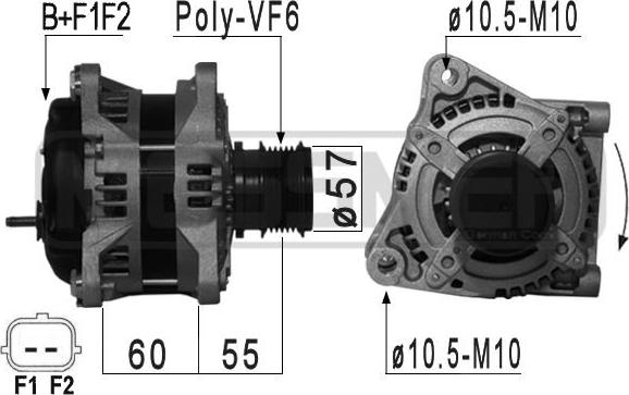 ERA 210883A - Генератор autospares.lv