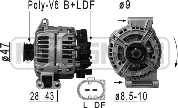 ERA 210887A - Генератор autospares.lv