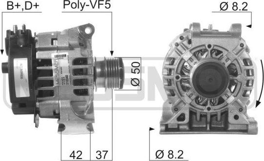 ERA 210340A - Генератор autospares.lv