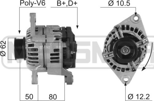 ERA 210355A - Генератор autospares.lv