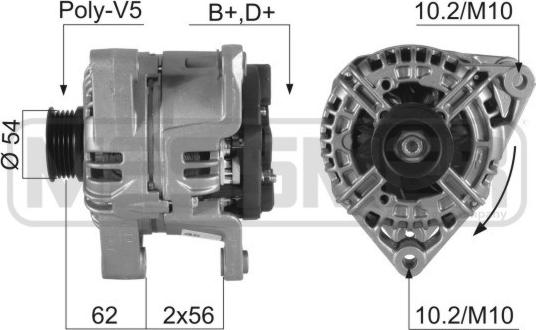 ERA 210356A - Генератор autospares.lv