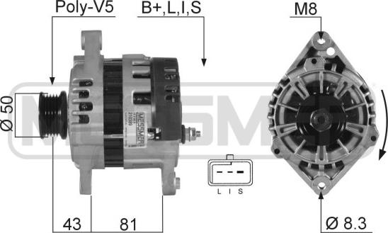 ERA 210389A - Генератор autospares.lv