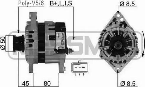 ERA 210388 - Генератор autospares.lv