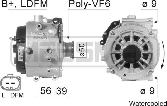 ERA 210383A - Генератор autospares.lv