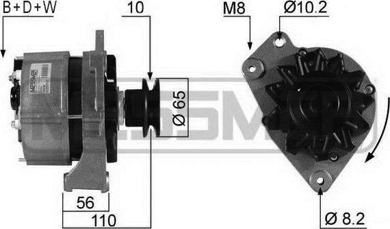 ERA 210339A - Генератор autospares.lv