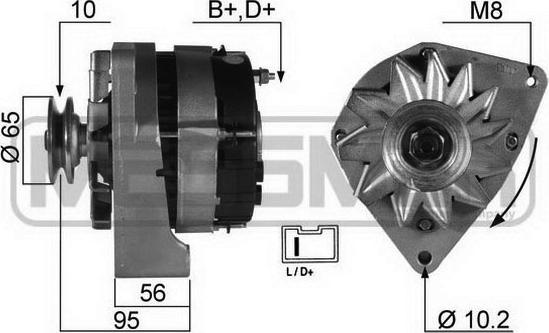 ERA 210336A - Генератор autospares.lv