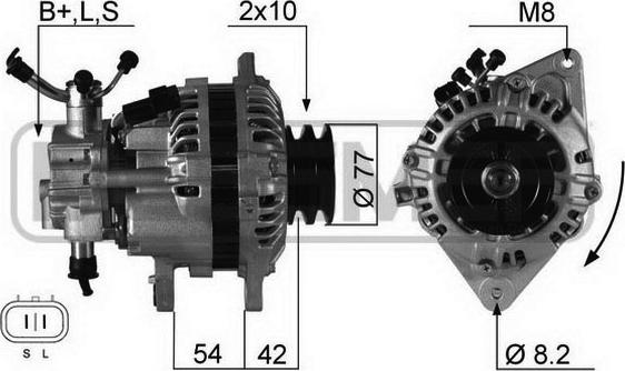 ERA 210332A - Генератор autospares.lv