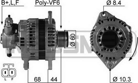 ERA 210322A - Генератор autospares.lv