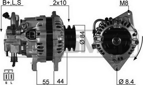 ERA 210372A - Генератор autospares.lv