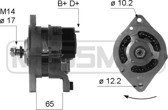 ERA 210248 - Генератор autospares.lv