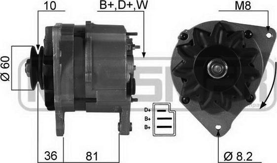 ERA 210259A - Генератор autospares.lv