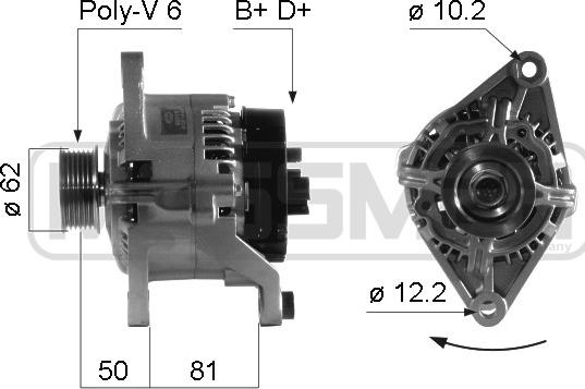 ERA 210251A - Генератор autospares.lv