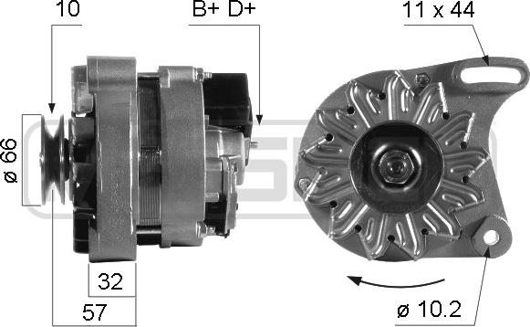 ERA 210269 - Генератор autospares.lv