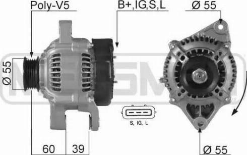 ERA 210266 - Генератор autospares.lv