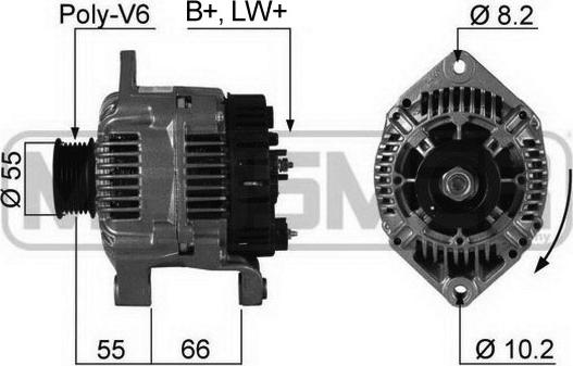 ERA 210261A - Генератор autospares.lv