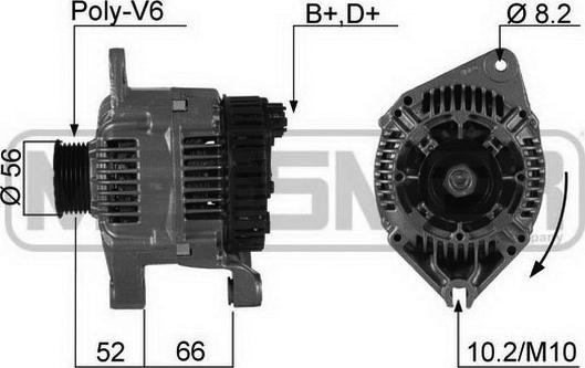 ERA 210268A - Генератор autospares.lv