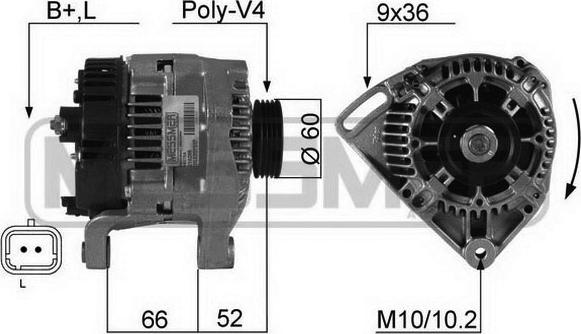 ERA 210285A - Генератор autospares.lv