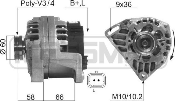 ERA 210286A - Генератор autospares.lv