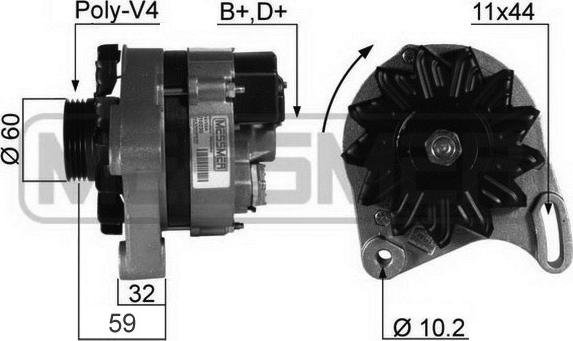 ERA 210230A - Генератор autospares.lv