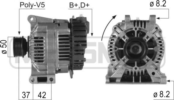 ERA 210233A - Генератор autospares.lv