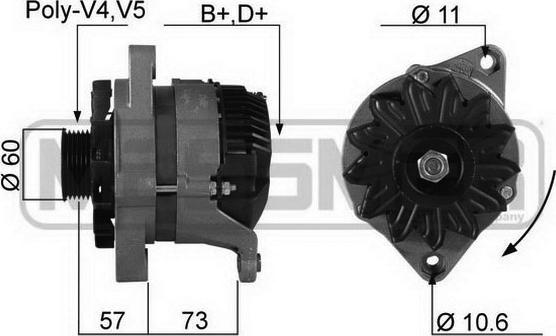 ERA 210221A - Генератор autospares.lv