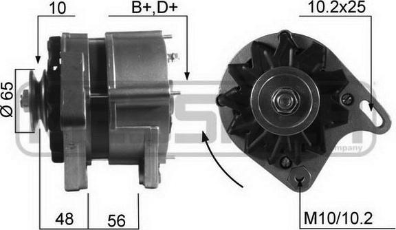 ERA 210228R - Генератор autospares.lv