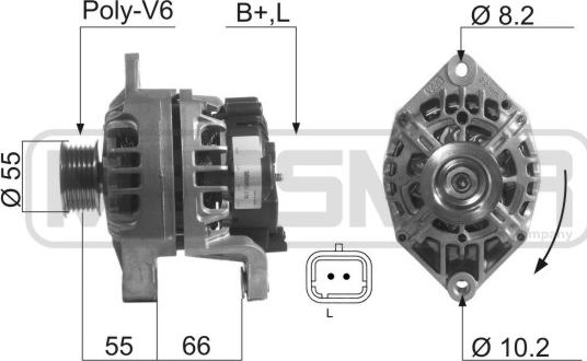 ERA 210223A - Генератор autospares.lv