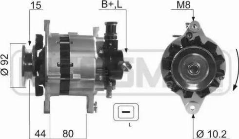 ERA 210276 - Генератор autospares.lv