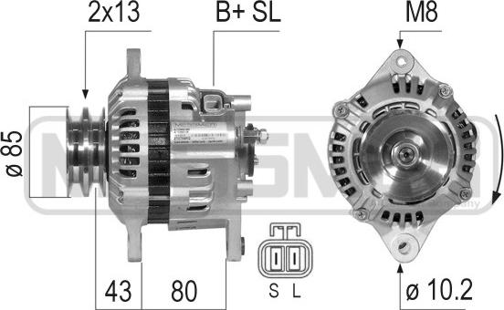 ERA 210794A - Генератор autospares.lv