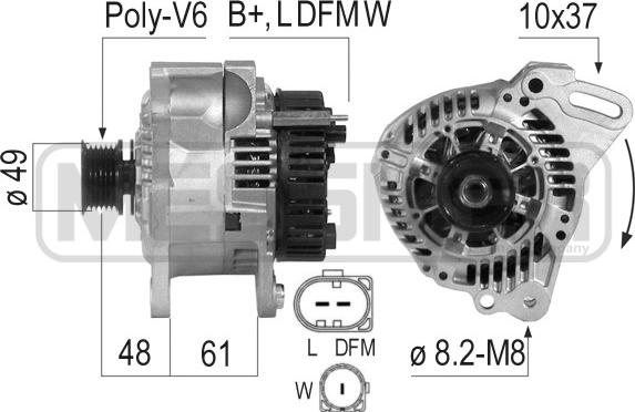 ERA 210795A - Генератор autospares.lv