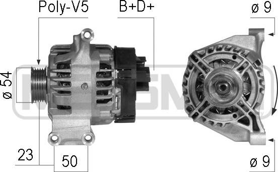 ERA 210744A - Генератор autospares.lv