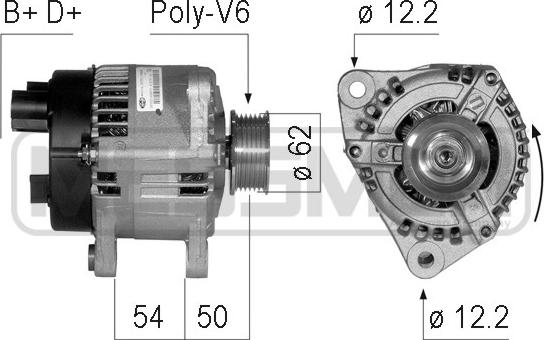 ERA 210742 - Генератор autospares.lv